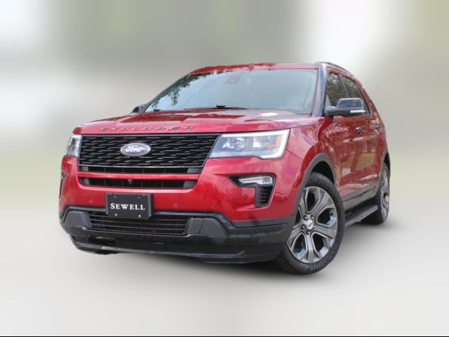 2018 Ford Explorer Sport