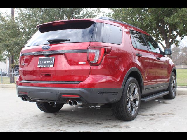 2018 Ford Explorer Sport