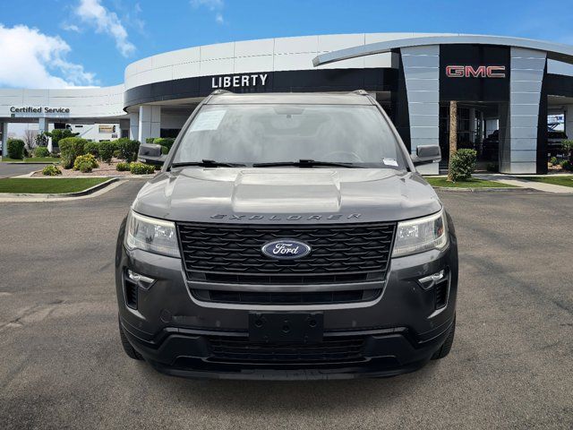 2018 Ford Explorer Sport