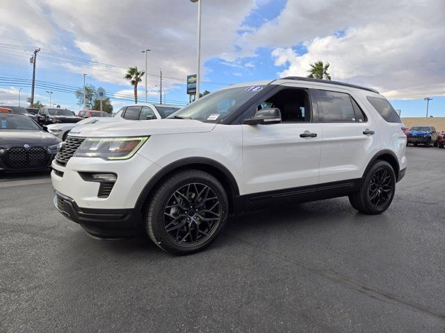 2018 Ford Explorer Sport