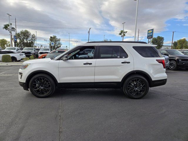 2018 Ford Explorer Sport