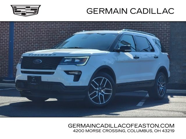 2018 Ford Explorer Sport