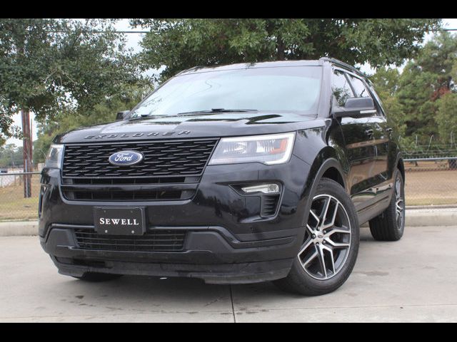 2018 Ford Explorer Sport