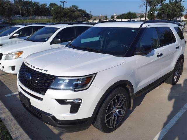 2018 Ford Explorer Sport