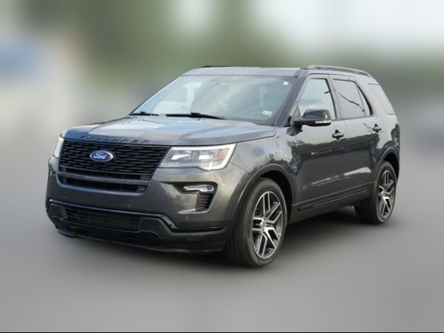 2018 Ford Explorer Sport