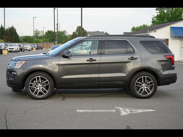 2018 Ford Explorer Sport