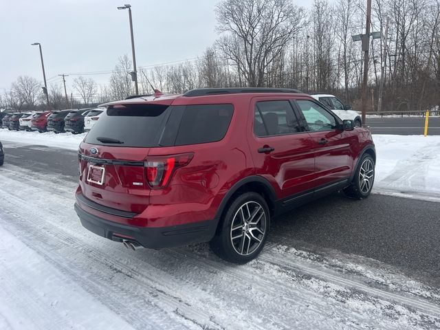 2018 Ford Explorer Sport