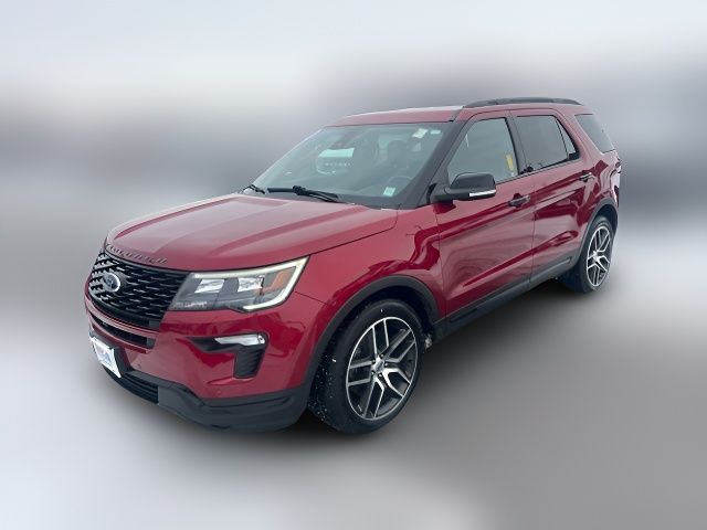 2018 Ford Explorer Sport