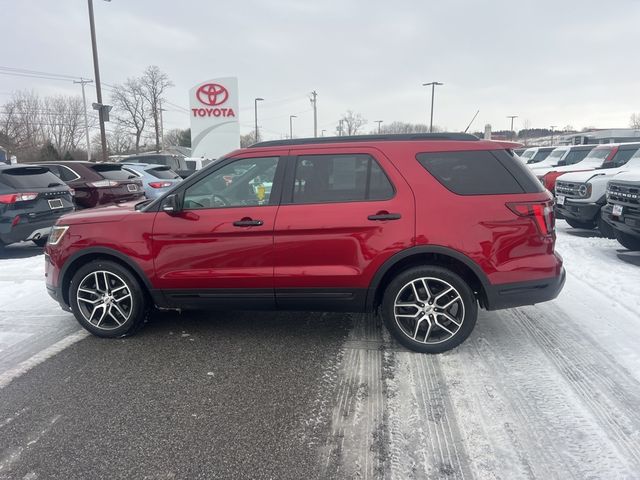 2018 Ford Explorer Sport