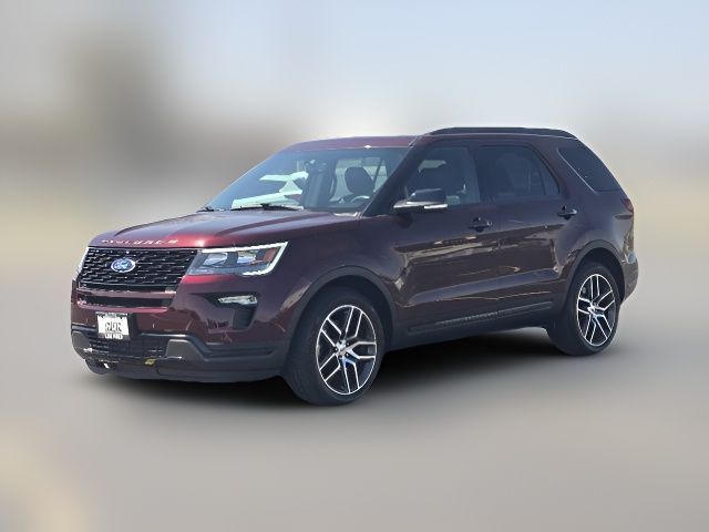 2018 Ford Explorer Sport
