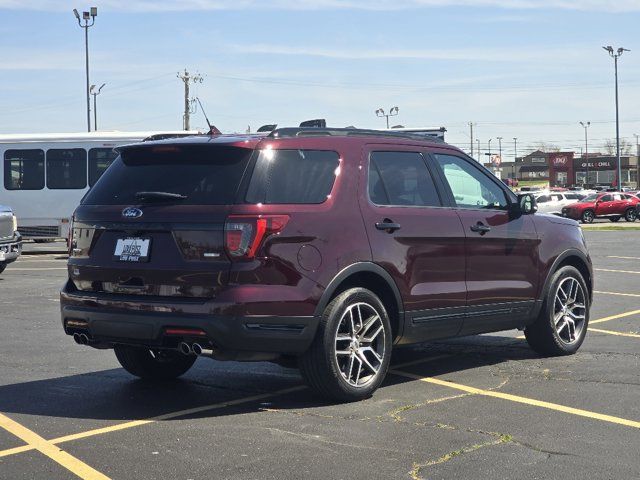 2018 Ford Explorer Sport