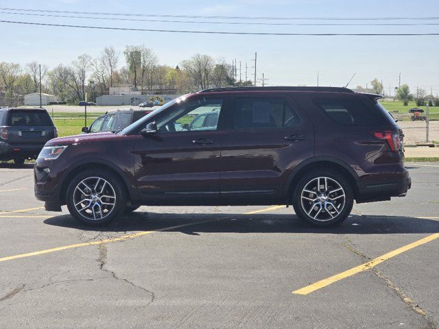 2018 Ford Explorer Sport
