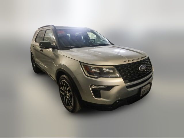 2018 Ford Explorer Sport