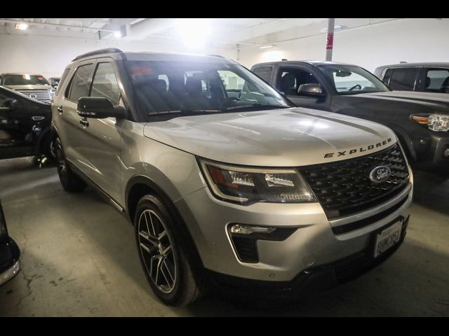 2018 Ford Explorer Sport