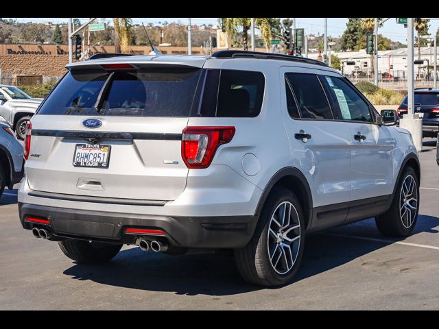 2018 Ford Explorer Sport