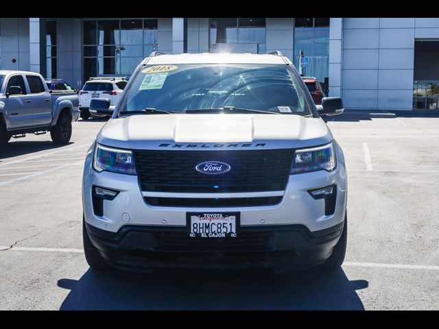 2018 Ford Explorer Sport