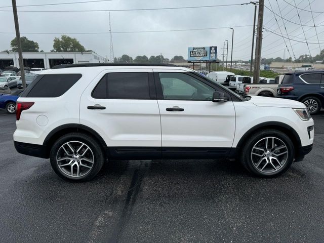 2018 Ford Explorer Sport