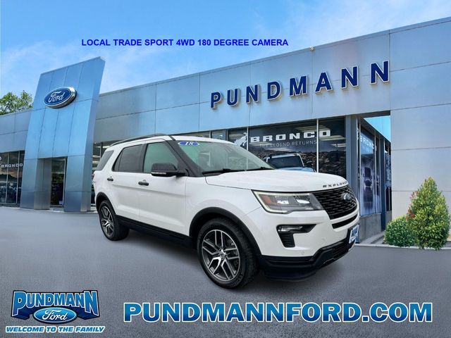 2018 Ford Explorer Sport