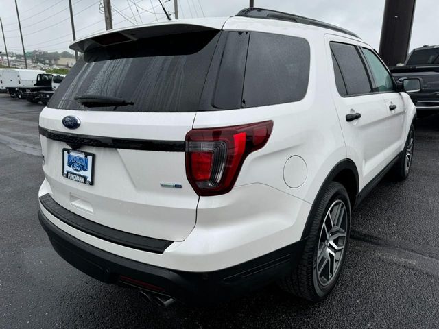 2018 Ford Explorer Sport