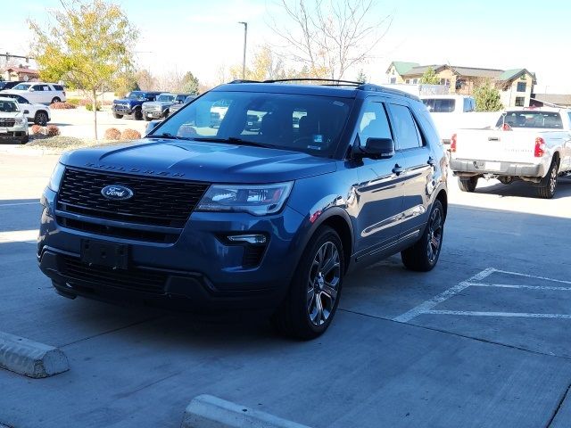 2018 Ford Explorer Sport