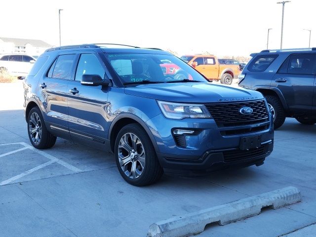 2018 Ford Explorer Sport