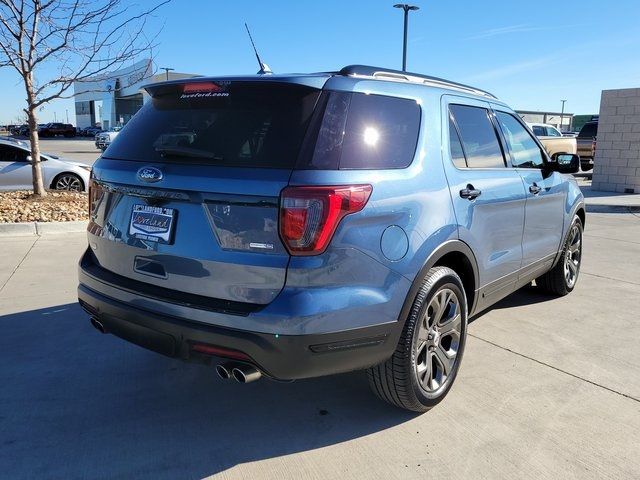 2018 Ford Explorer Sport