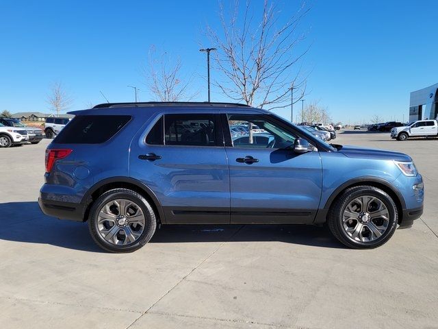 2018 Ford Explorer Sport