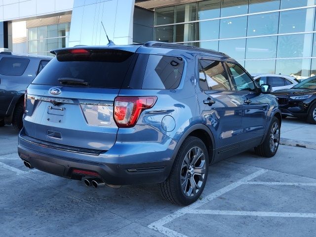 2018 Ford Explorer Sport