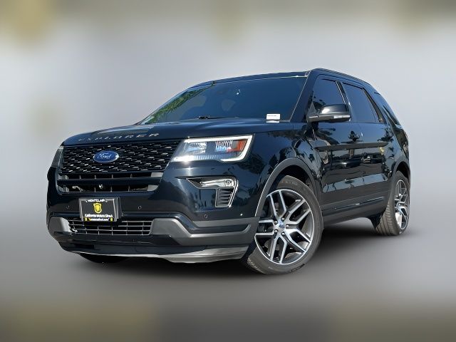 2018 Ford Explorer Sport