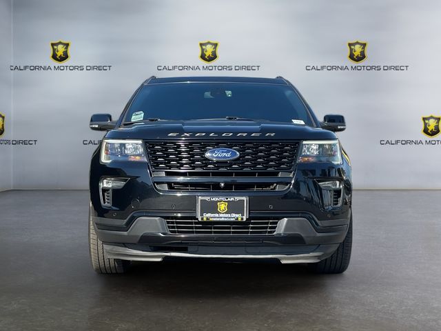 2018 Ford Explorer Sport