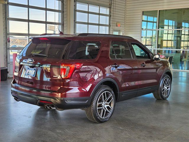 2018 Ford Explorer Sport