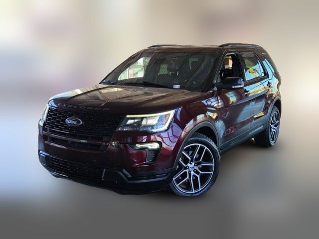 2018 Ford Explorer Sport