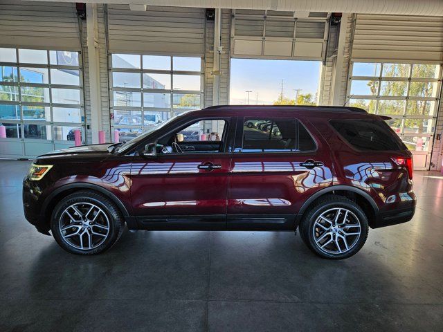 2018 Ford Explorer Sport