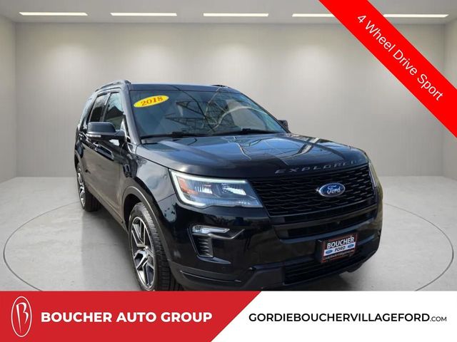 2018 Ford Explorer Sport