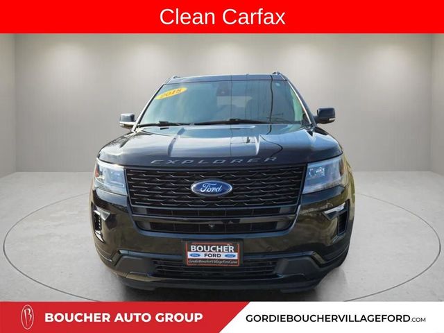 2018 Ford Explorer Sport