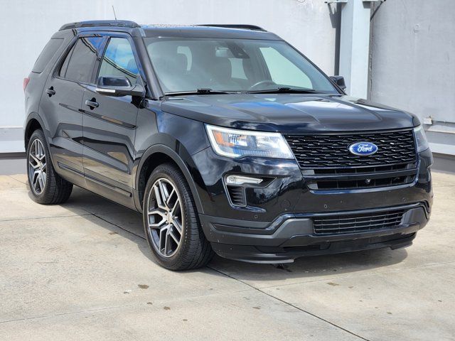 2018 Ford Explorer Sport