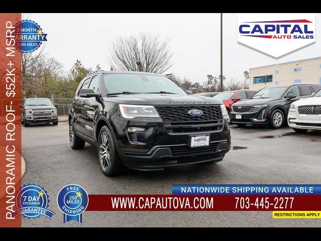 2018 Ford Explorer Sport