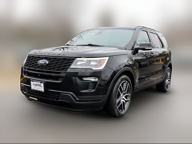 2018 Ford Explorer Sport