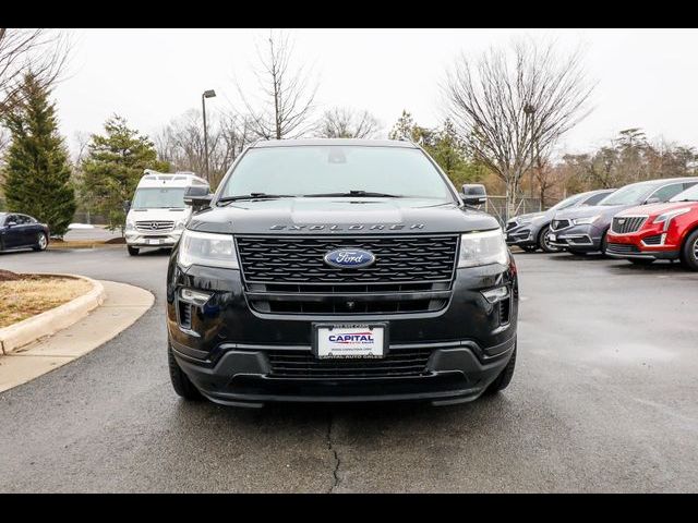 2018 Ford Explorer Sport