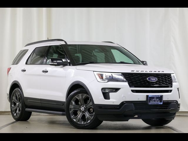 2018 Ford Explorer Sport