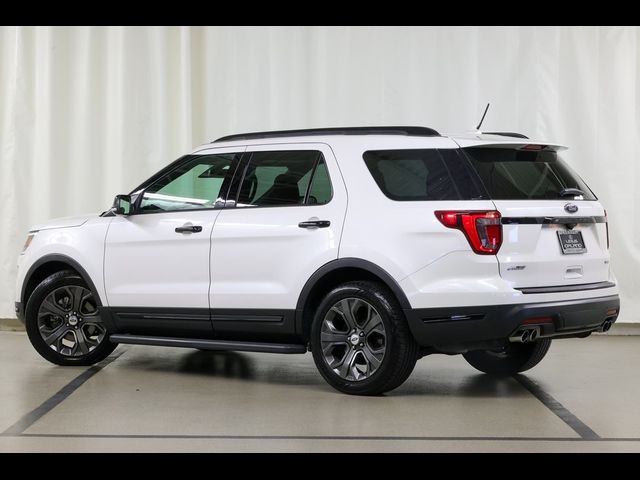 2018 Ford Explorer Sport