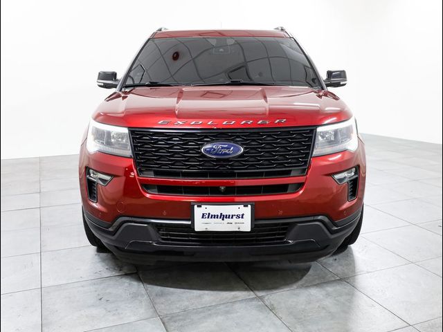 2018 Ford Explorer Sport