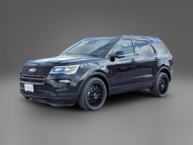 2018 Ford Explorer Sport