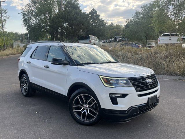 2018 Ford Explorer Sport