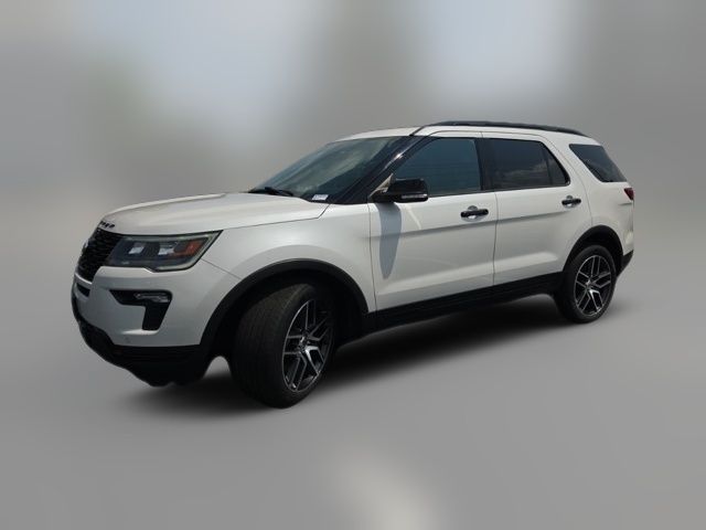 2018 Ford Explorer Sport