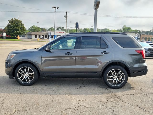 2018 Ford Explorer Sport