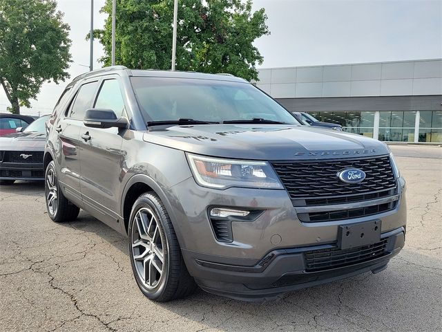 2018 Ford Explorer Sport