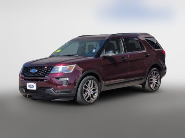 2018 Ford Explorer Sport
