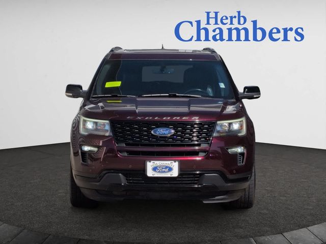 2018 Ford Explorer Sport