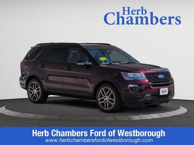 2018 Ford Explorer Sport